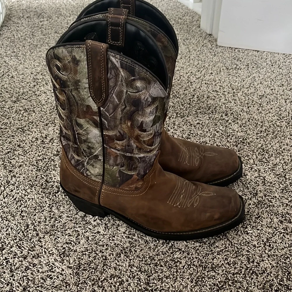 Masterson Camo boots! - Picture 1 of 4
